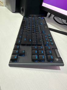 Logitech Lightspeed wireless Keyboard + mouse