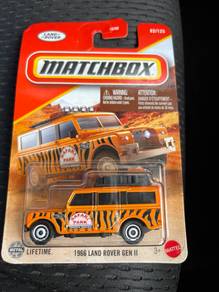 Matchbox 1966 Land Rover Safari Park