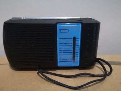 Wirata Portable Radio Battery 2 Band LT-608 (NEW)