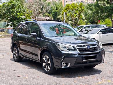Subaru Forester 2.0I-P in Seri Kembangan, SGR