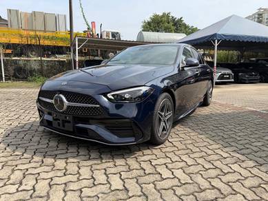 Mercedes Benz C200 AMG 200 AMG LINE in Bukit Jalil, KUL