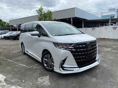 Toyota Alphard Z in Glenmarie, SGR