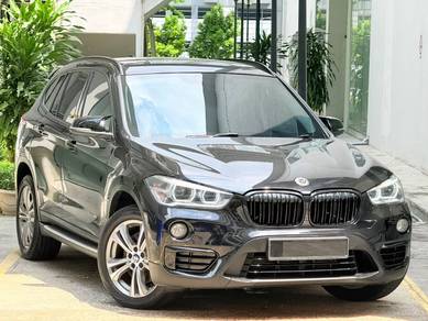 BMW X1 sDrive20i (CKD) in Desa Petaling, KUL