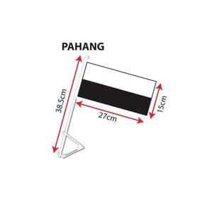 Car Flag / Wall Flag Pahang