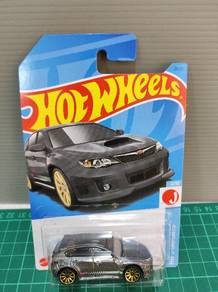 Hotwheels Subaru WRX STI
