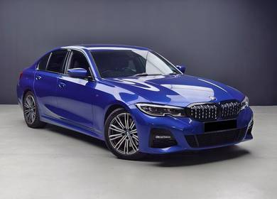 2019 BMW 330i 330i M SPORT 