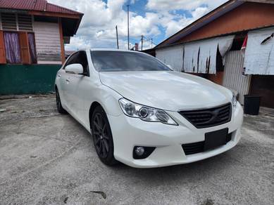 Toyota Mark X 250G S PACKAGE in Kajang, SGR