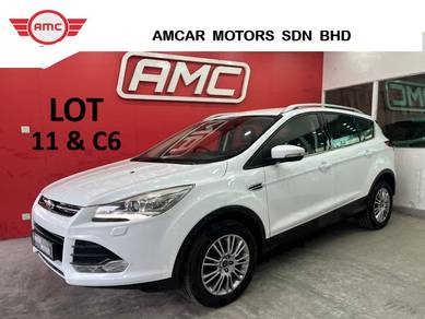 Ford Kuga GTDI ECOBOOST in Sungai Besi, KUL