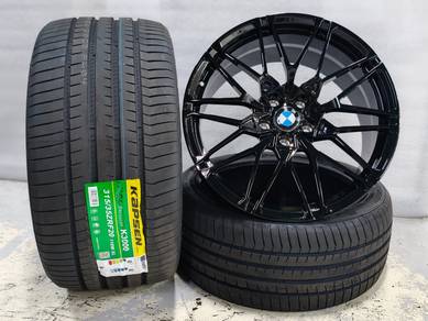 BMW X5 F15 E70 X6 E71 20" Forged Rim + Tayar R305