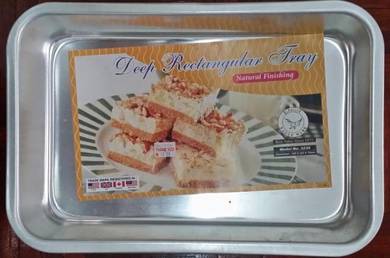 Deep Rectangular Cake Tin