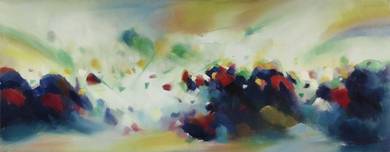 Dynamic Horizons Oil Painting I