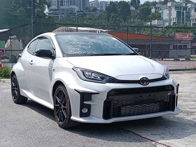 Toyota GR Yaris RZ HIGH PERFORMANCE in Old Klang Road, KUL