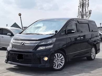 Toyota Vellfire Z in Bandar Puteri Puchong, SGR