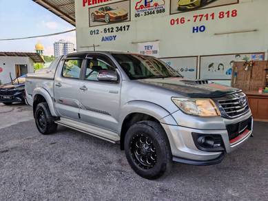 2015 Toyota Hilux G TRD SPORTIVO