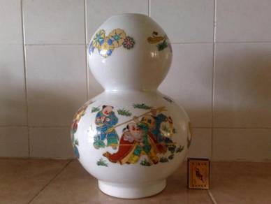 Pasu deco vintage oriental chinese vase decor