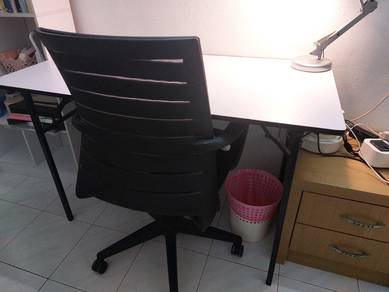 Chair + desk (good condition) - Penang Only