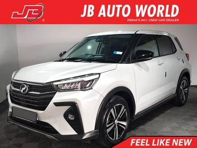 Perodua Ativa H in Sitiawan, PRK