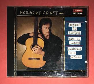 NORBERT KRAFT GUITAR MUSIC Cd