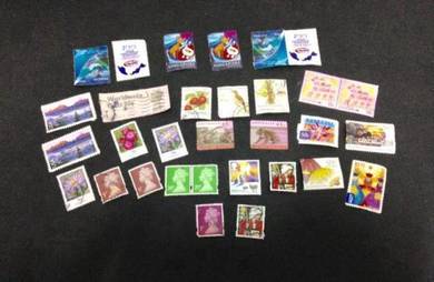 Assorted Stamps