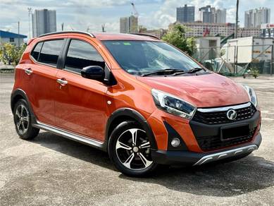 Perodua Axia SE SE in Kuchai Lama, KUL