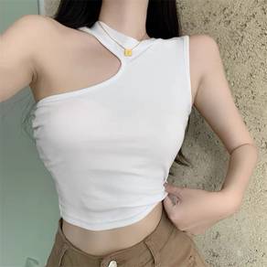white fashion top