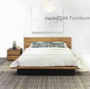 Reclaimed Teak Bed Frame