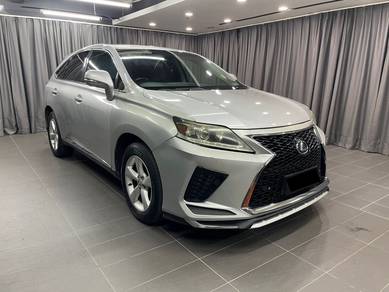 Lexus RX 270 in Petaling Jaya, SGR