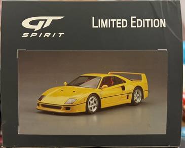 GT Spirit 1/18 F40