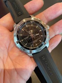 Tag Heuer Aquaracer Digital Analog Watch