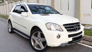 Mercedes Benz ML350 350 AMG SPORTS EDITION (CBU) in Kepong, KUL