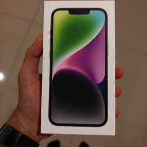 iphone 14 midnight 128gb new set sealed