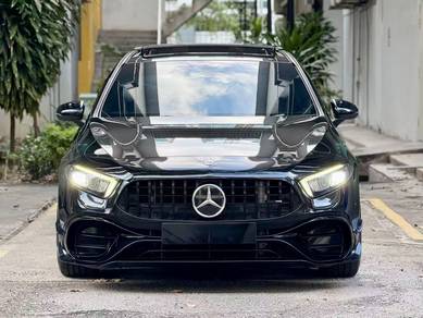 Mercedes Benz A180 180 TURBO AMG (CBU) in Desa Petaling, KUL