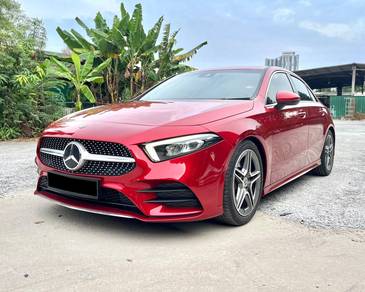 Mercedes Benz A250 250 AMG LINE in Kajang, SGR