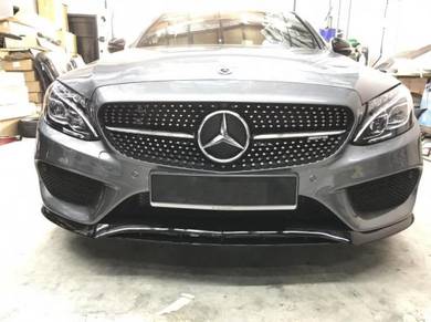 Mercedes Benz W205 C43 AMG Front Lip Bodykit