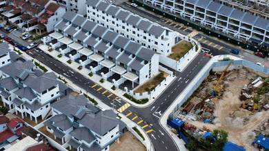 2.5-storey Terraced House For Sale in Selayang,SGR