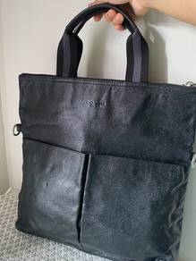 Coach F54759 Charles Foldover Tote Preloved