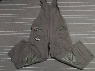 Lee pipers overall denim unisex w32-36