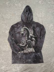 Black Dragon Classic Hoodie Sweatshirt