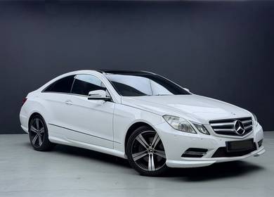 2012 Mercedes Benz E200 200 SPORT CGI