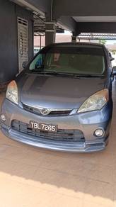 Perodua Alza EZ in Sura, TRG
