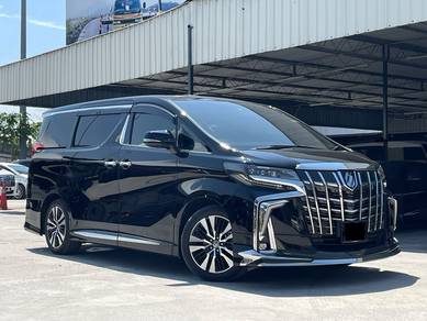 Toyota Alphard SC in Puchong, SGR