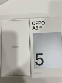 OPPO A5 5G 8GB/256GB Aurora Green - New Newer Use