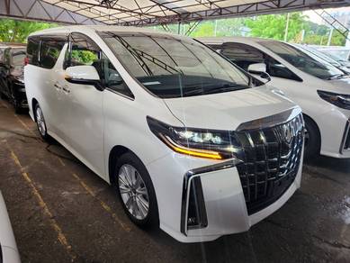 Toyota Alphard S in Cheras, KUL
