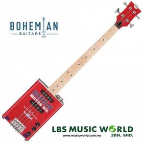 Bohemian oil can bass guitar ~ motor oil