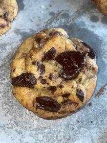 Classis Chocolate Chunk Cookies