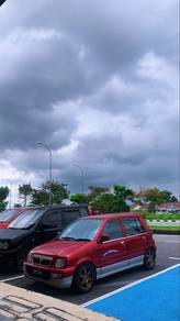Perodua Kancil 660 ERA in Kuantan, PHG