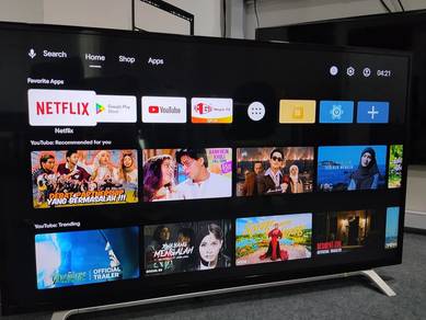 TOSHIBA 55'' SMART 4KUHD Tv