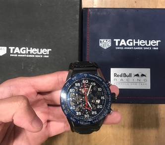 Tag Heuer Carrera 01 Red Bull Edition TradeInReady