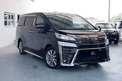 2022 Toyota Vellfire ZA