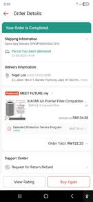 Xiaomi Air Purifier 4Pro Enhanced filter